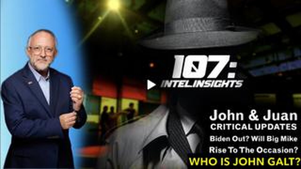 JOHN MICHAEL CHAMBERS W/TAVISTOCKS PSYOPS | INTEL INSIGHT W/ JUAN O'SAVIN. TY JGANON, SGANON