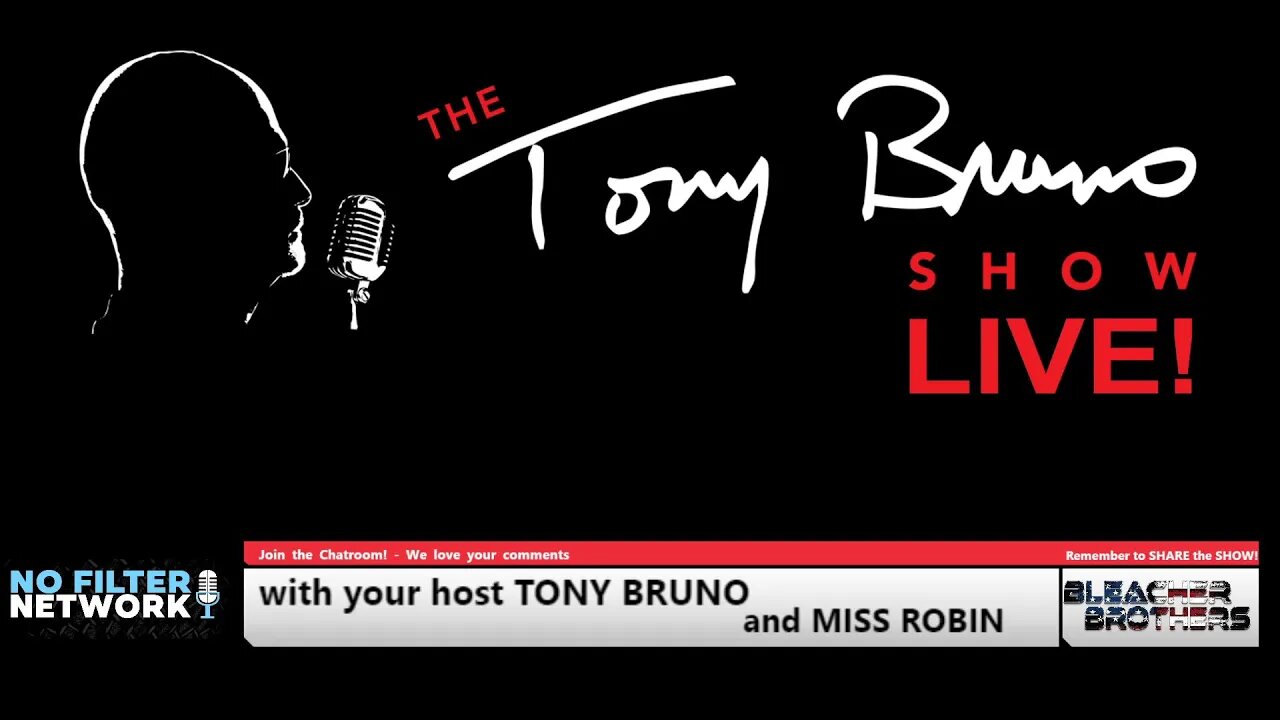 #IntoTheNight w/ Tony Bruno 8/18/23