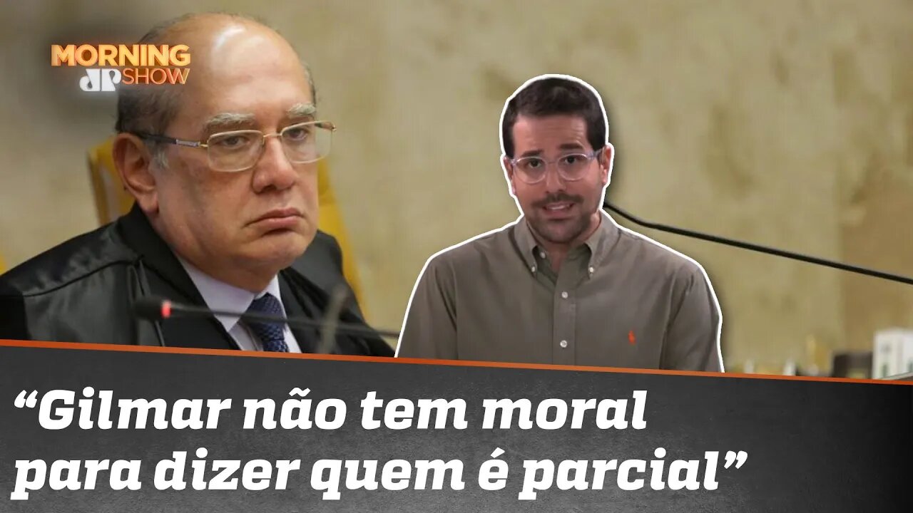 Paulo Mathias PROVA que o SUSPEITO é Gilmar Mendes