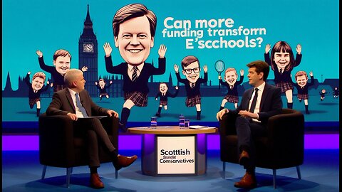 Scottish Conservative Debate: Can More Funding Transform Scotland's Schools? | Oct 30, 2024