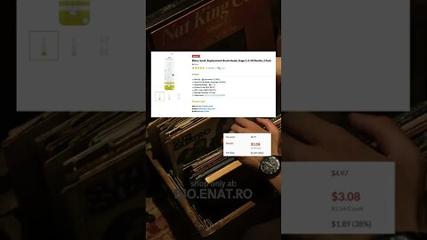 Bbluv, Sonik, Replacement Brush Heads, Stage 1, 0 18 Months, 2 Pack