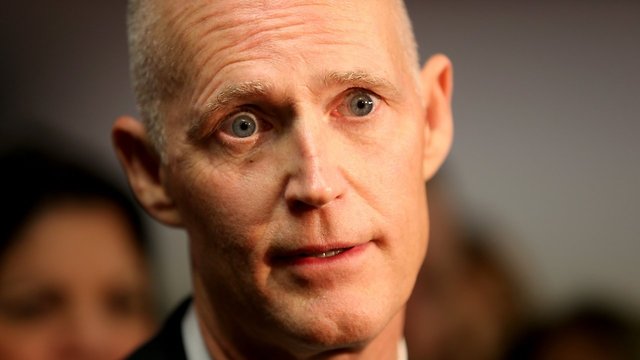 Florida Gov. Rick Scott Has Finally Announced He's Running For Senate