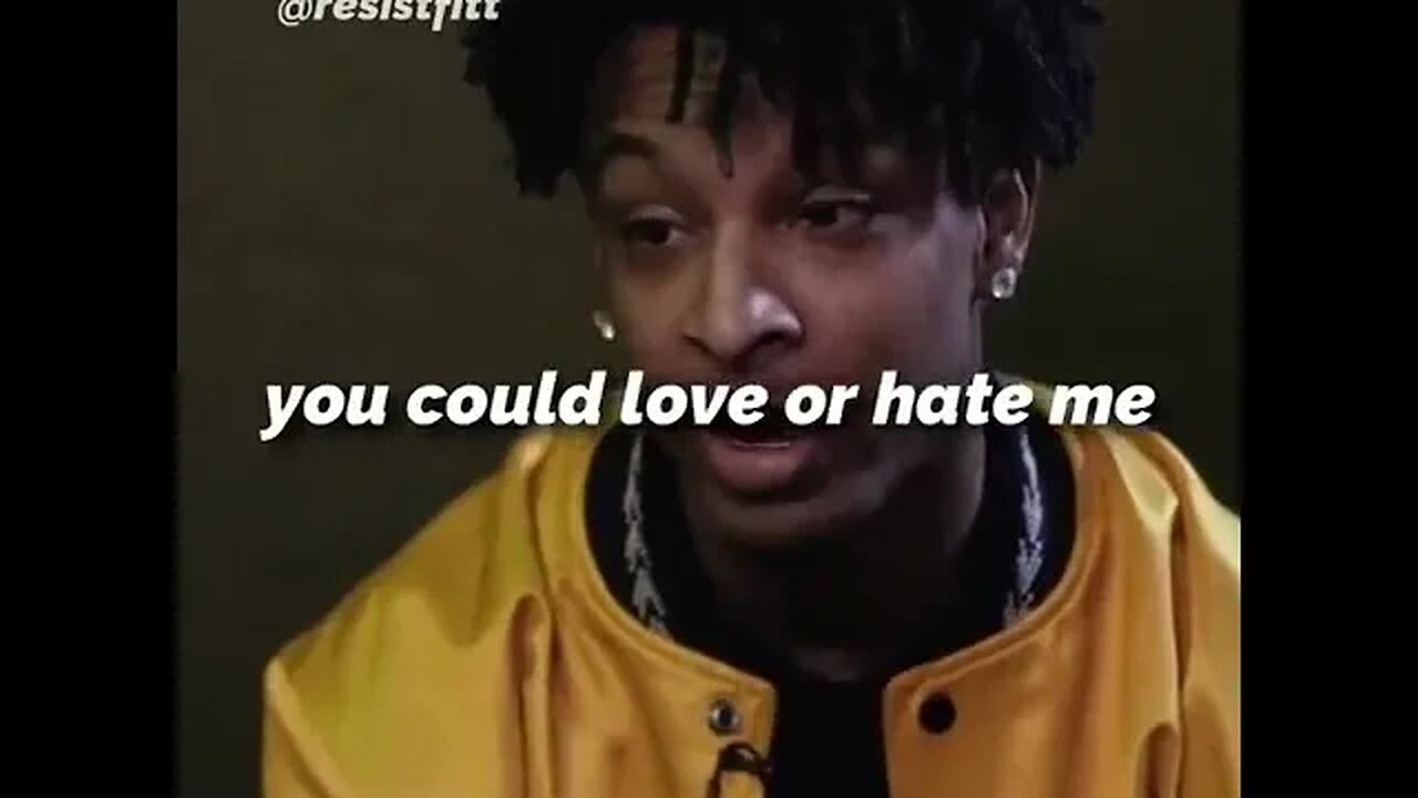 Do You Agree With 21Savage tiktok resistfitt 360p