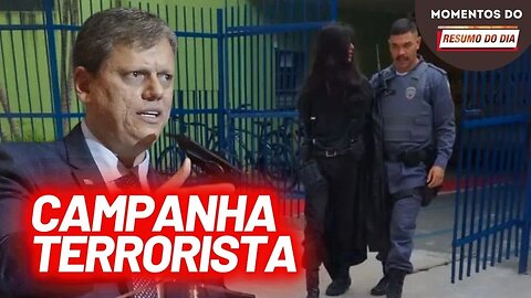 A campanha de terror nas escolas e como vencê-la | Momentos Resumo do Dia