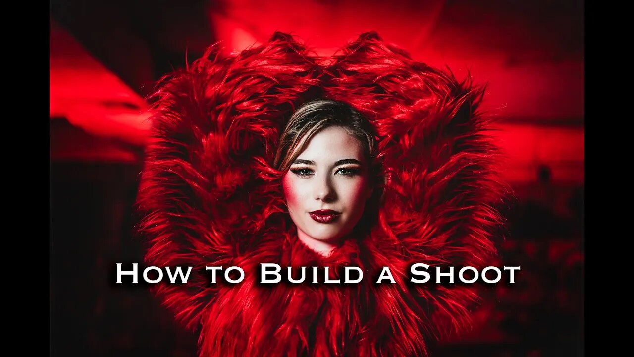 How To Build a Photo Shoot Using a 3 Light Set Up, Props, and Accent Lighting