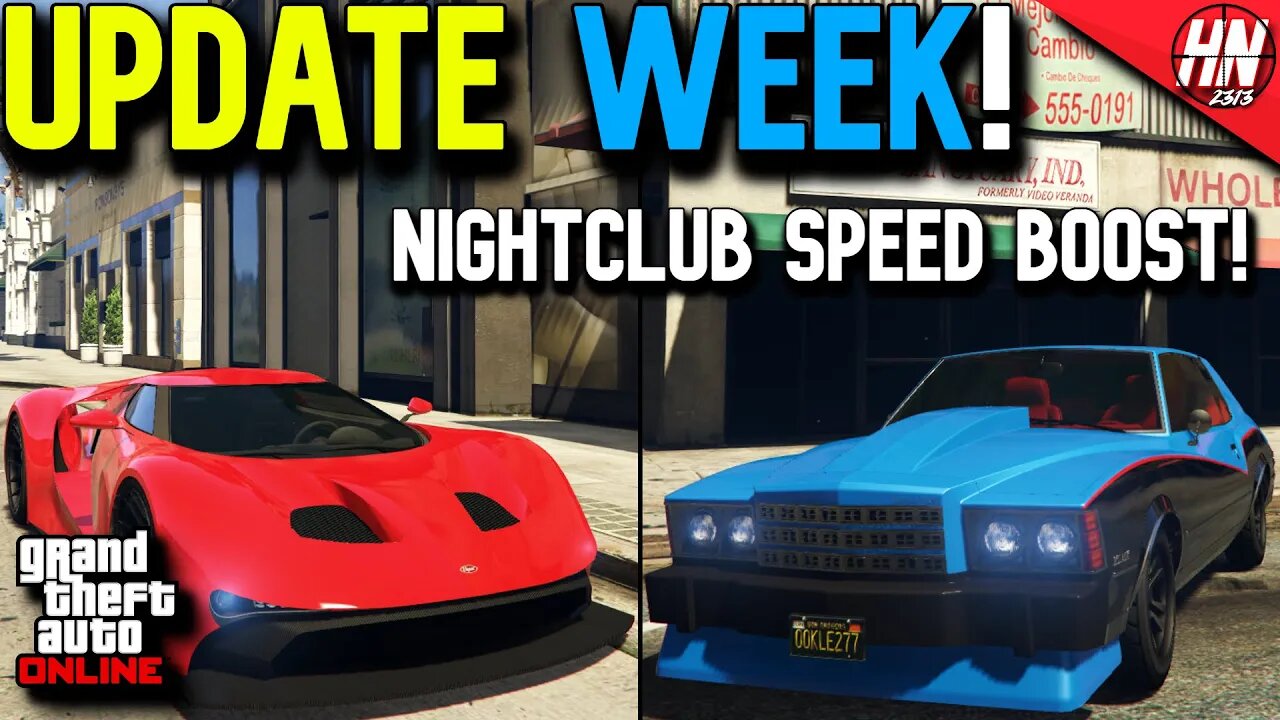 GTA Online Update Week - Toundra Panthere Removed :(