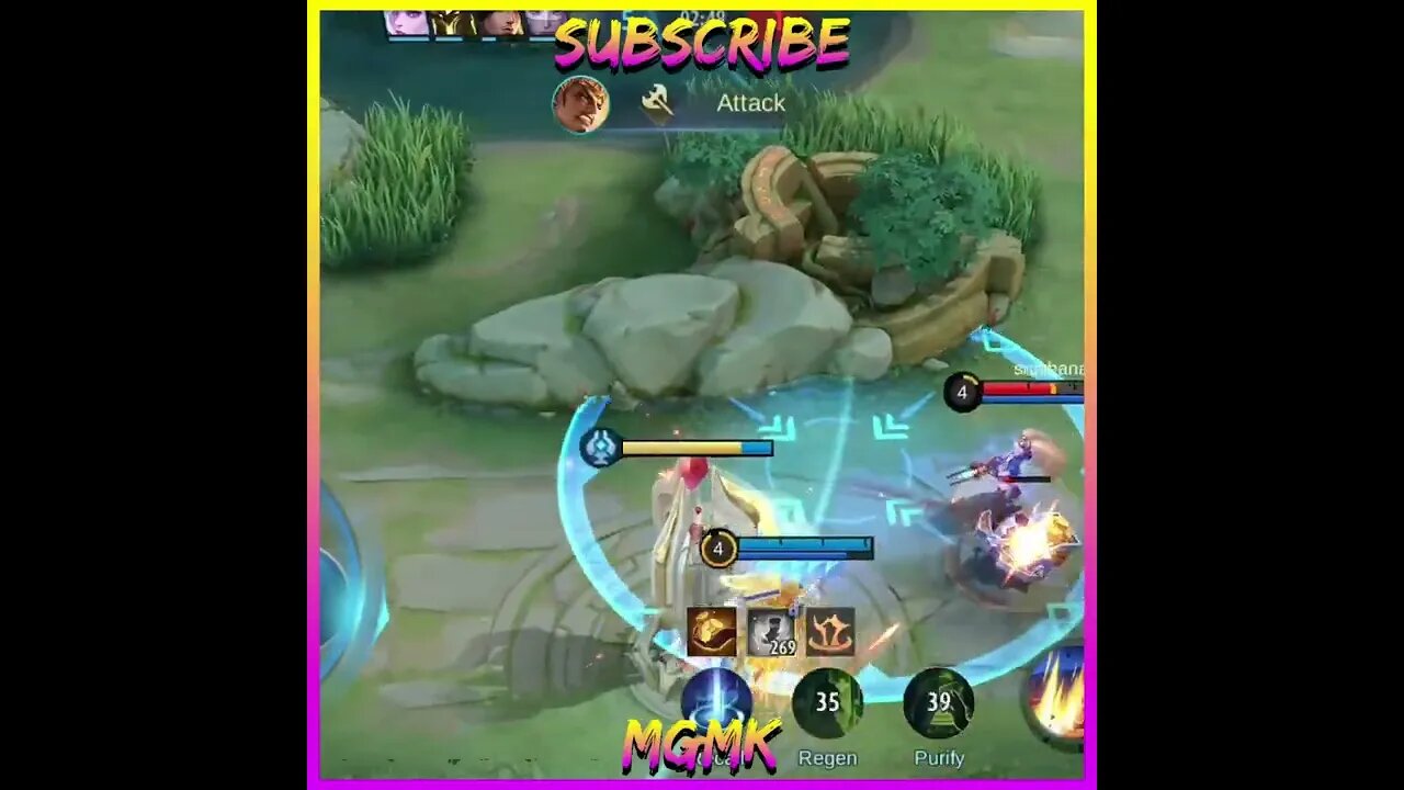 Gatotkaca Highlights | MLBB Highlights | TikTok Mobile Legends