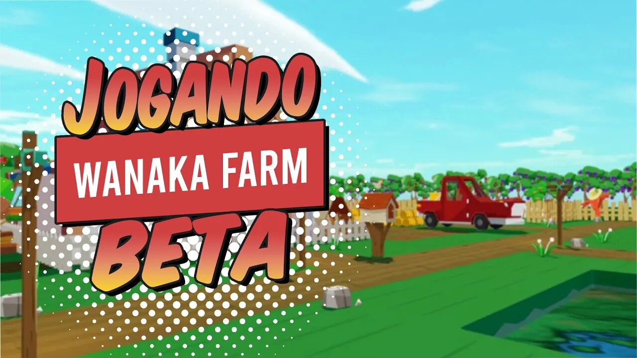 Jogando o Beta de Wanaka Farm Colhendo,Plantando Breedando!