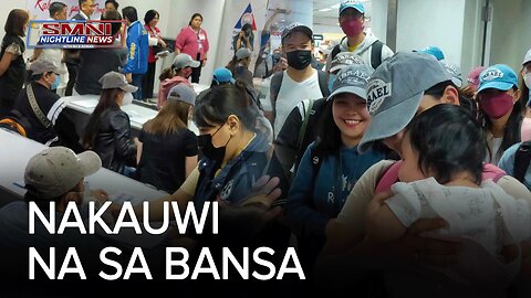 Ika-3 batch ng mga OFW galing Israel, nakauwi na ng bansa