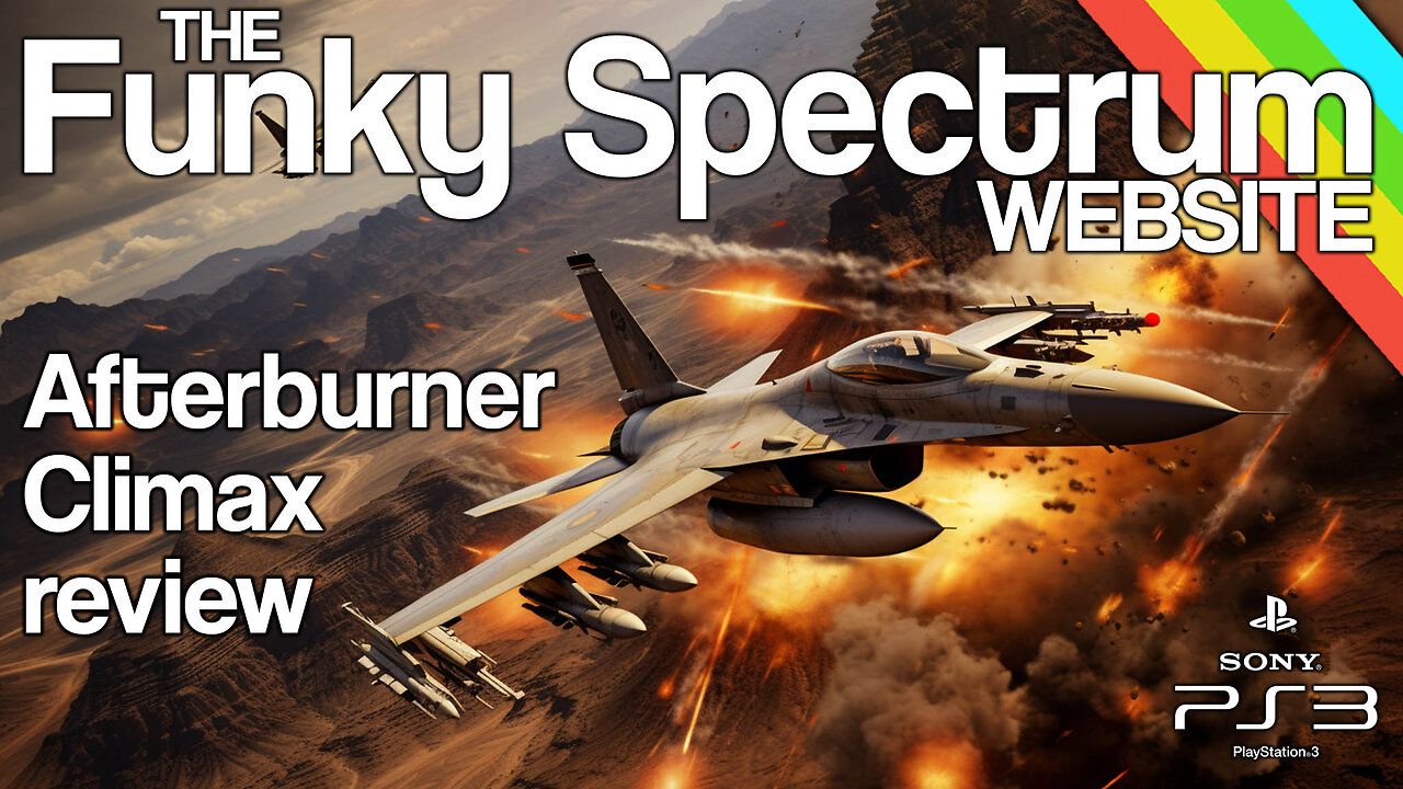 FUNKYSPECTRUM - Afterburner Climax review