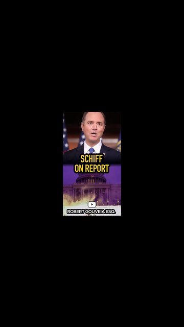 Schiff on Report: I am enormously PROUD of what we've done! #shorts