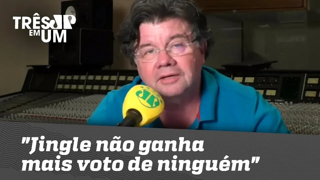 Marcelo Madureira: "Jingle não ganha mais voto de ninguém"