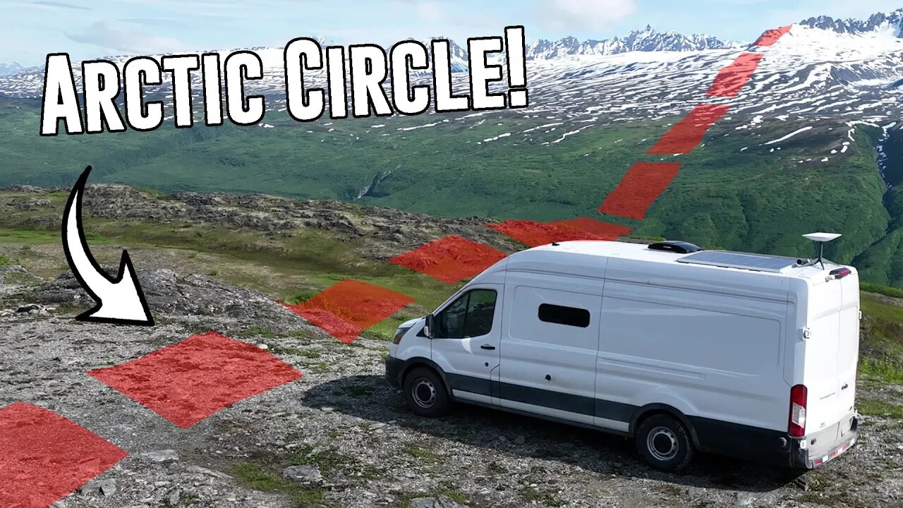 I Drove 2,415 Miles to the Arctic Circle!