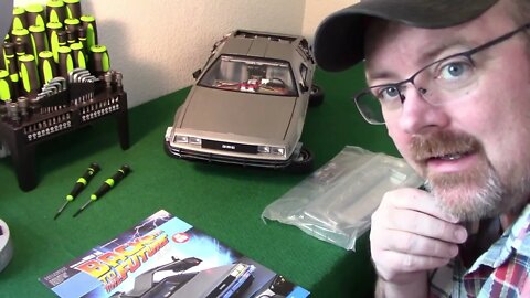 Delorean Build Issue 99 - Back To the Future Eaglemoss Kit