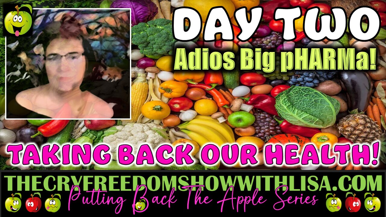 DAY TWO: 💪 CRY FREEDOM TAKING BACK OUR HEALTH 6 MONTH CHALLENGE 🍇🍉🍋🍌🍍🥝🍊🍒🍓