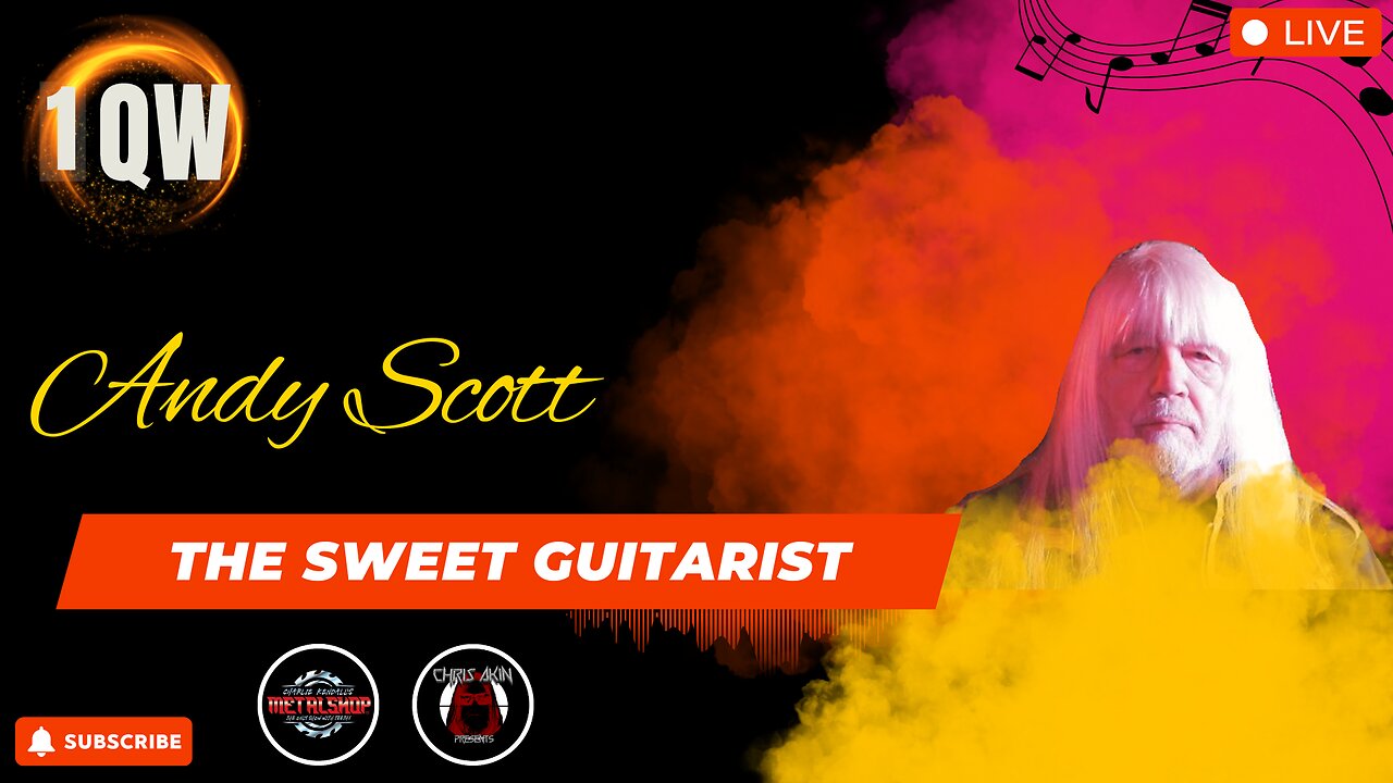 1 Question With... The Sweet Guitarist Andy Scott