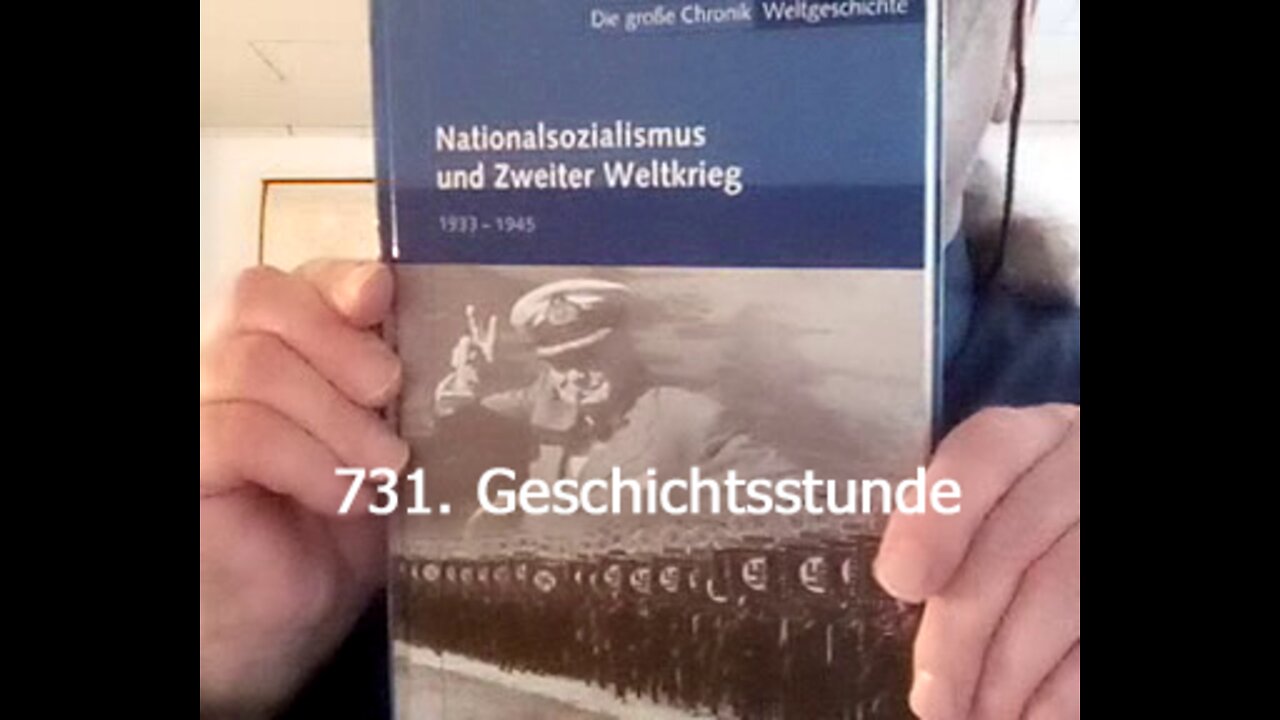731. Stunde zur Weltgeschichte - 10.01.1940 bis 26.05.1940