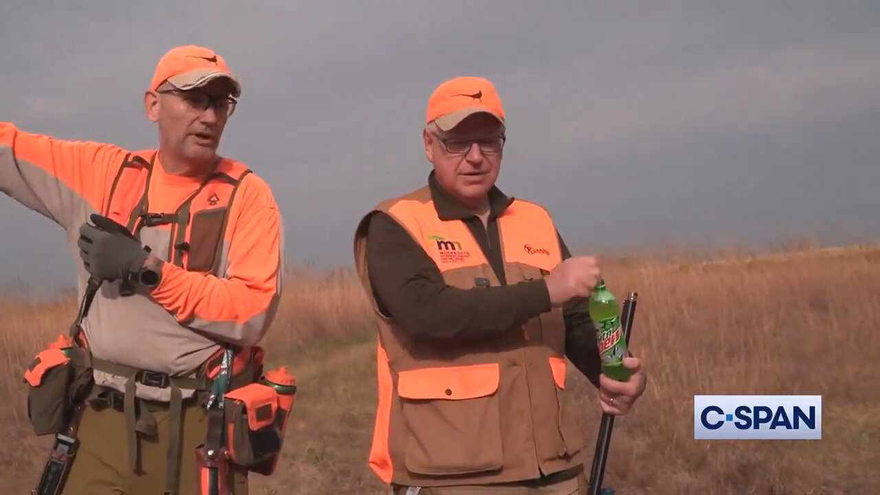 Tim Walz's Hunting Photo Op Shows Democrats Have Never Met Actual Men