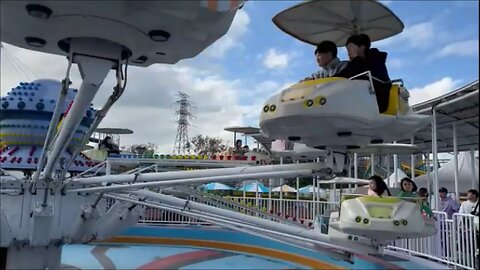 Telecombat Carnival Ride