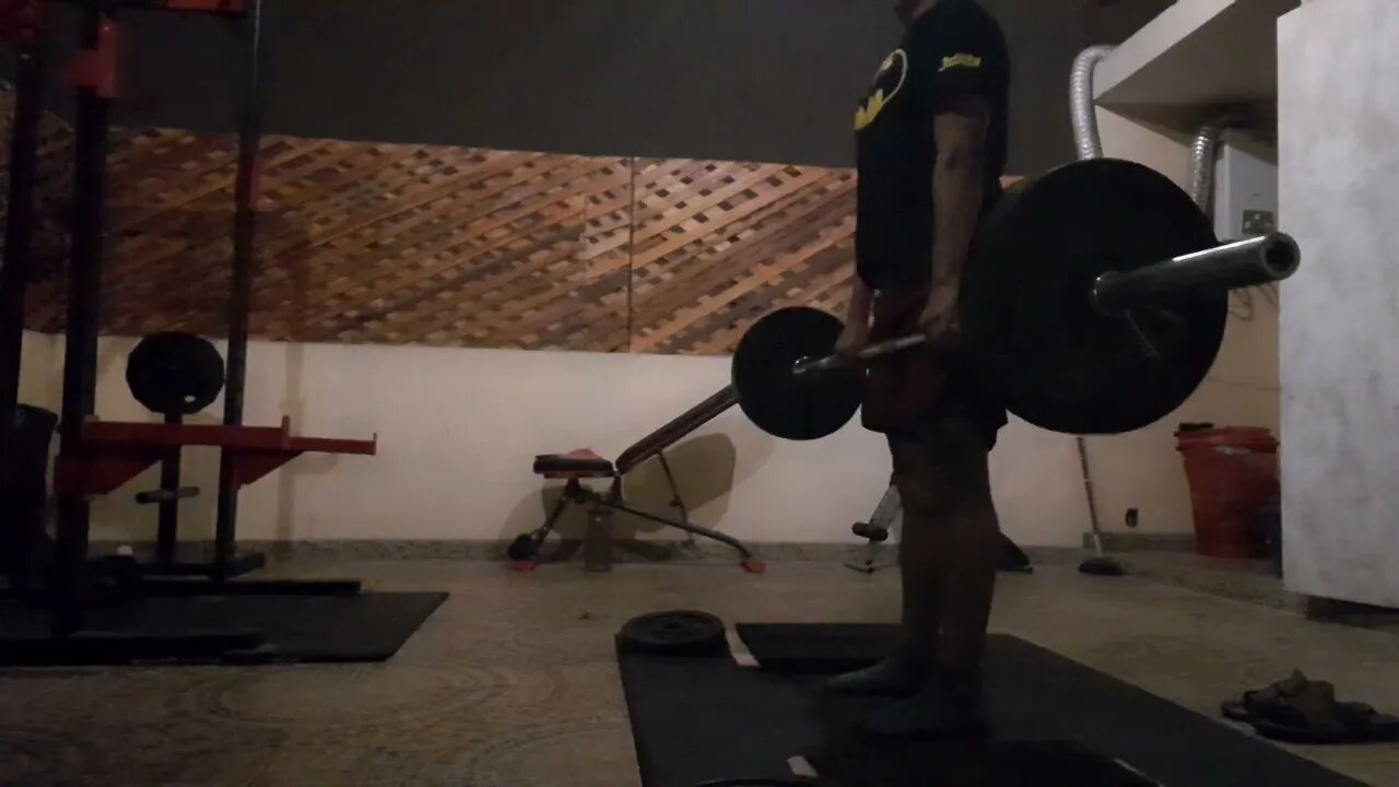 100KG Deadlift PR