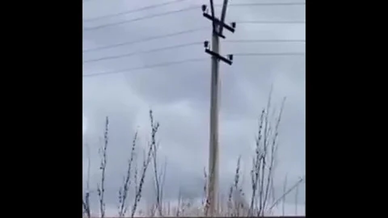 Chechen special forces flying overhead.