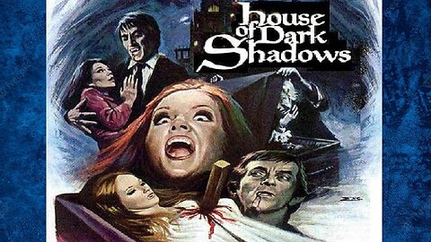 HOUSE OF DARK SHADOWS 1970 Evil Vampire Barnabas Collins Awakens in Modern Times FULL MOVIE HD & W/S