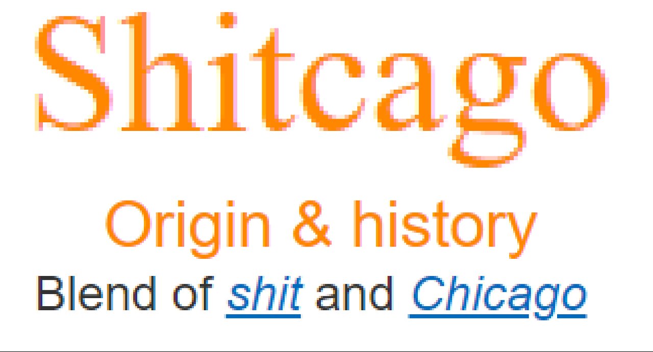 Shitcago a.k.a. Chiraq