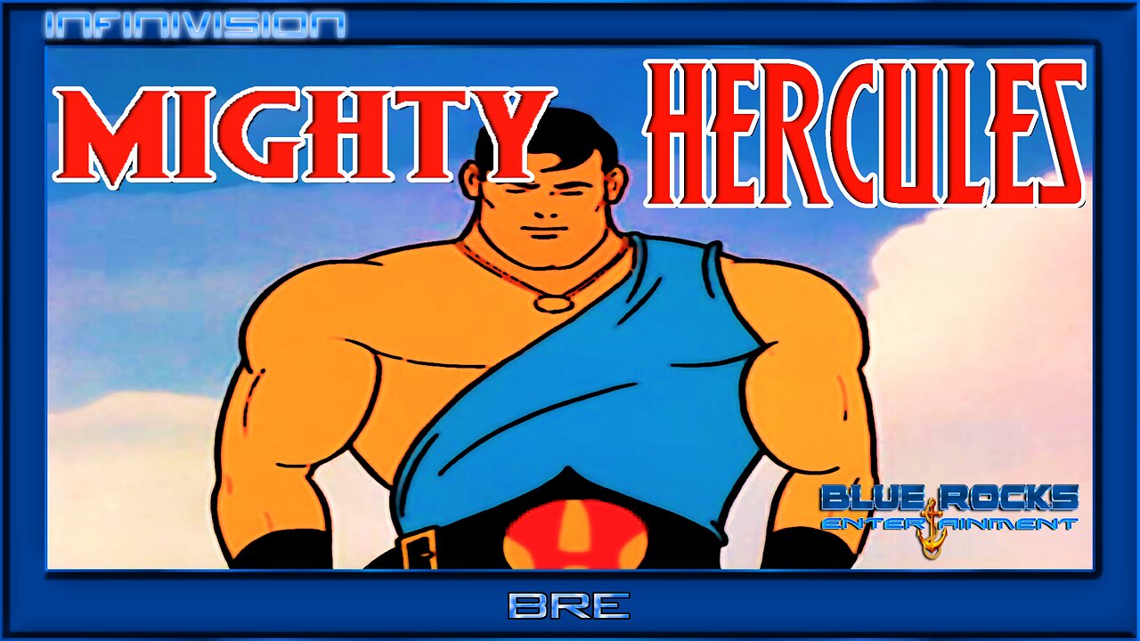 ⚡️Mighty Hercules⚡️_classic cartoon