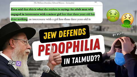 DESTROYING A RABBI AND HIS STUDENT IN A DEBATE ON THE TALMUD