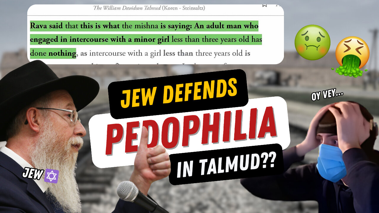 DESTROYING A RABBI AND HIS STUDENT IN A DEBATE ON THE TALMUD