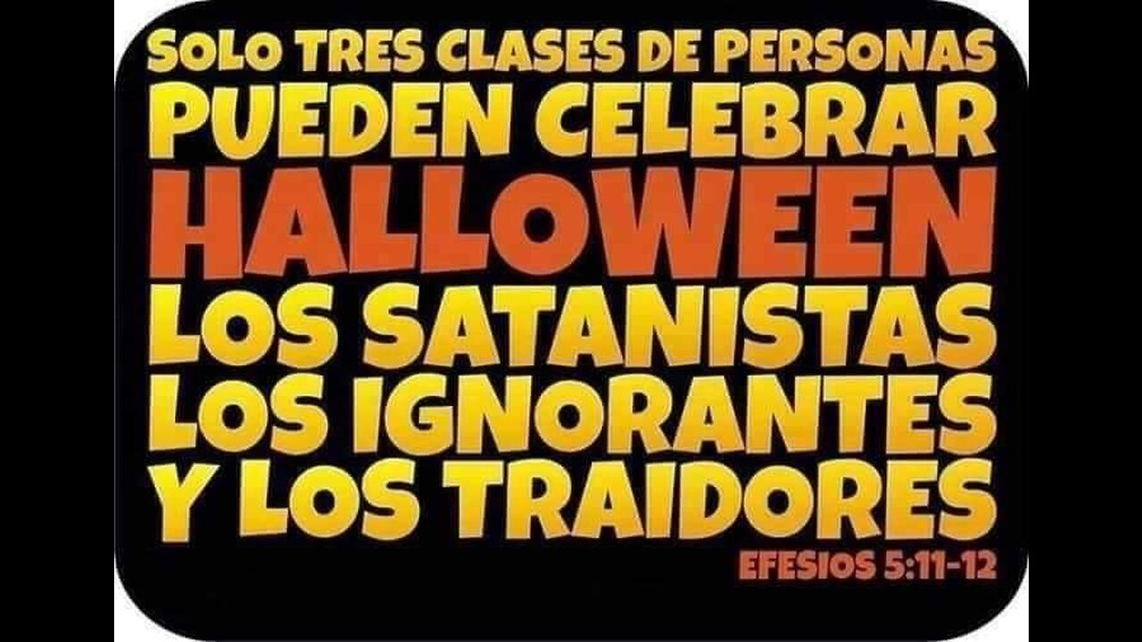 SI CELEBRAS HALLOWEEN ESTO TE PASARA