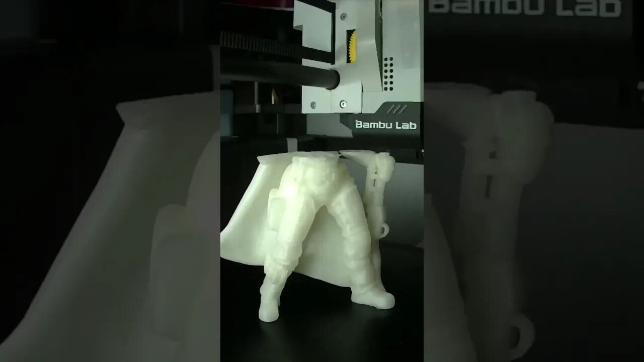 Mandalorian 3D Print Bambu Labs #starwars