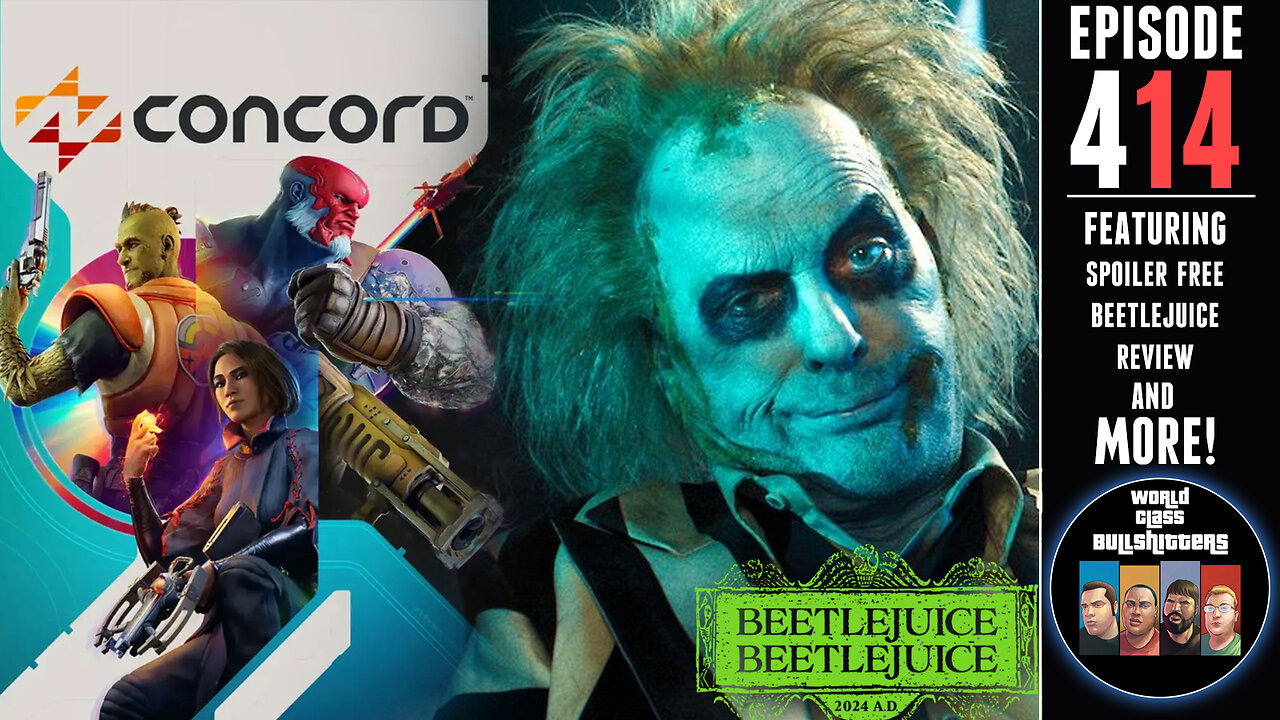 Is Beetlejuice Beetlejuice (Now) The Best Legacy Sequel? What was CONCORD?| Tales from the Con