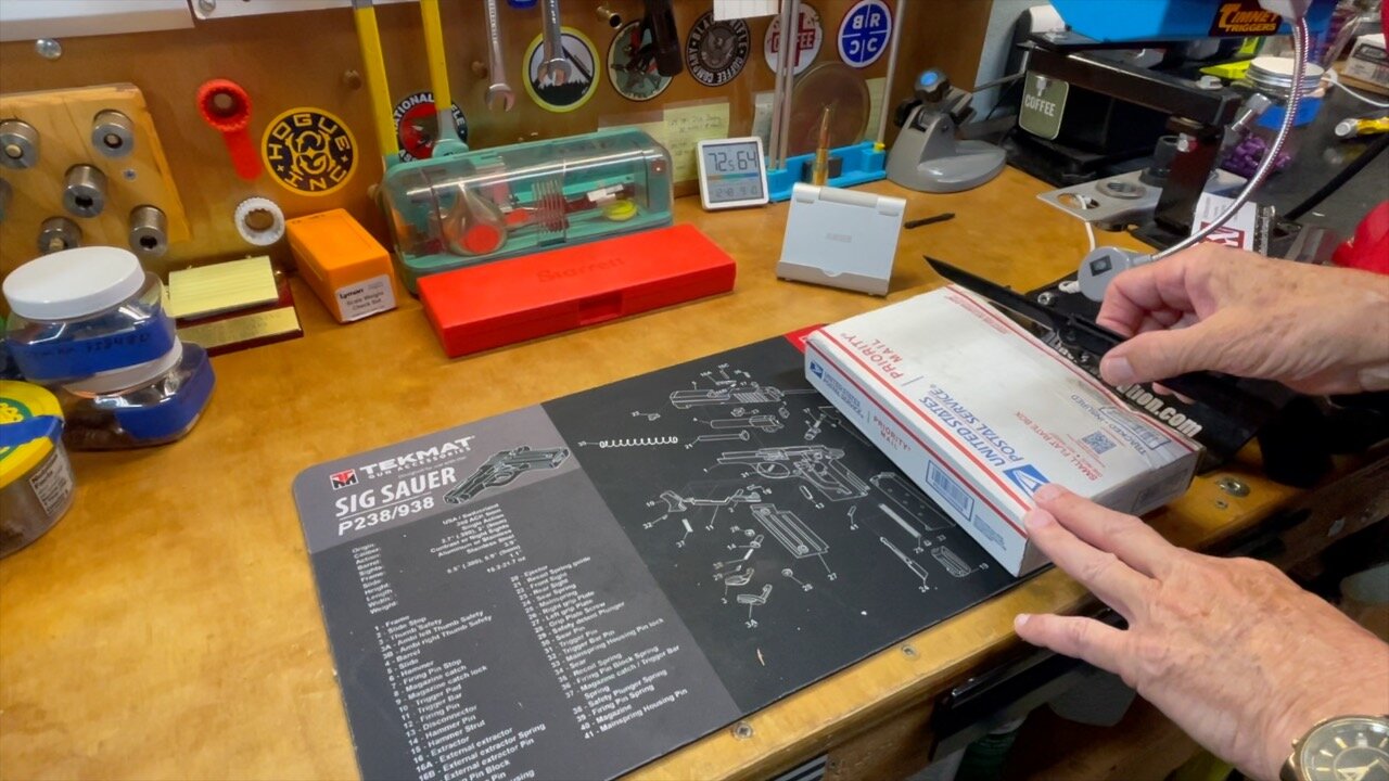 An unboxing from Reloading from the Hot Pot
