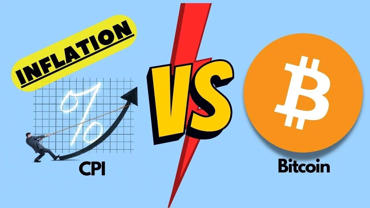 Bitcoin Stuck At $18k! How Inflation Affects Bitcoin? Bitcoin Vs Inflation - A 7 Year Overview