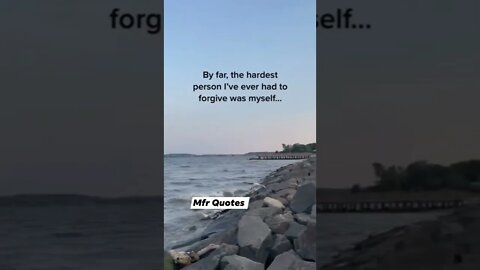 BY FAR THE HARDEST PERSON...