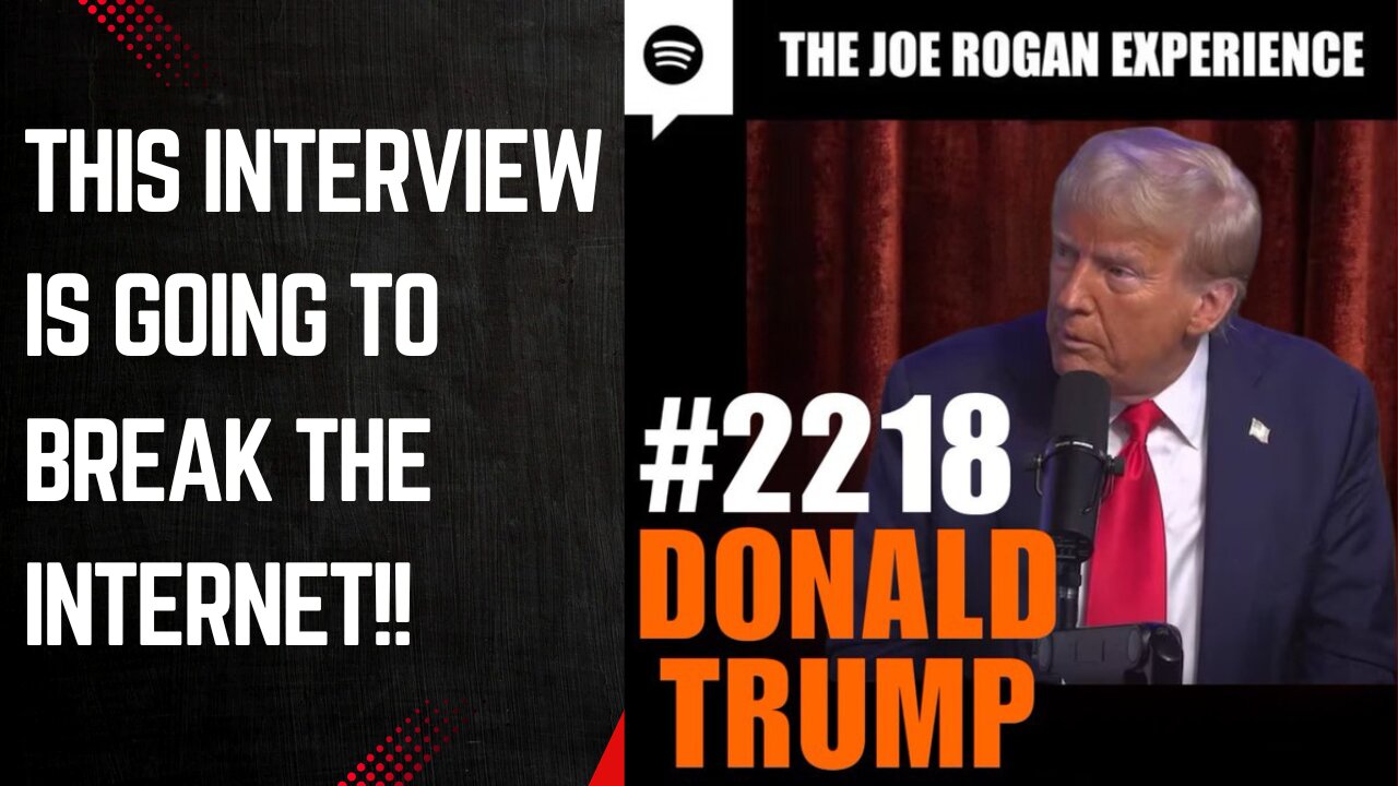 Joe Rogan and President Trump Interview!