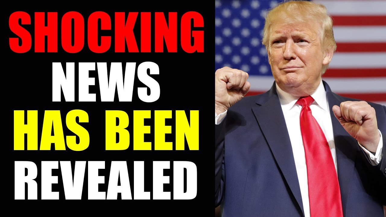 SHOCKING NEWS HAS BEEN REVEALED UPDATE TODAY MAY 13, 2022 - TRUMP NEWS