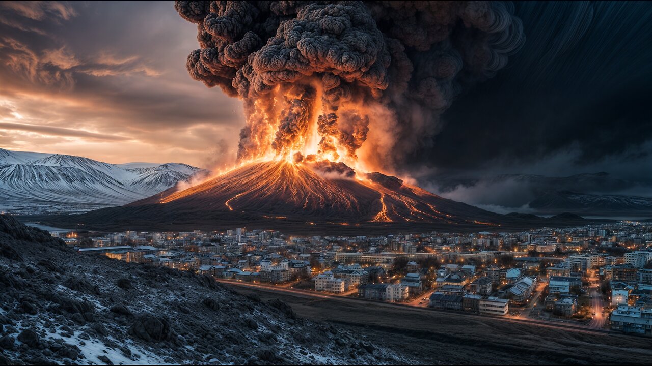 Iceland NOW! Sixth Volcanic Eruption in a Year. Reykjanes Peninsula Under State of Emergency