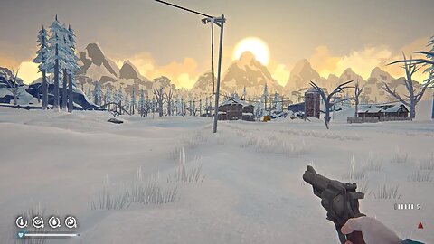 Long Dark Stalker S5 E44 Light Base Setup At Pleasant Valley