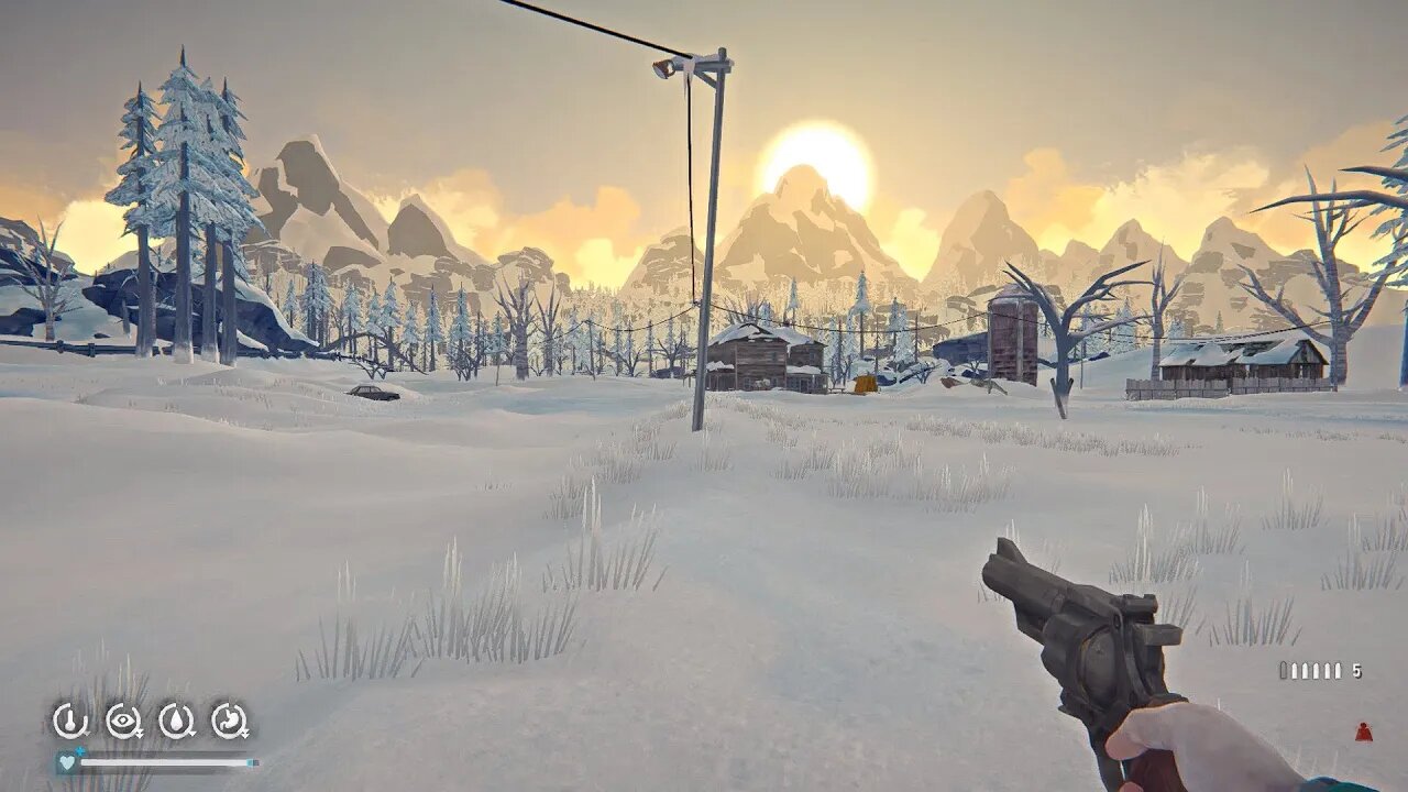 Long Dark Stalker S5 E44 Light Base Setup At Pleasant Valley
