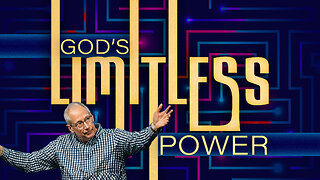 God's Limitless Power