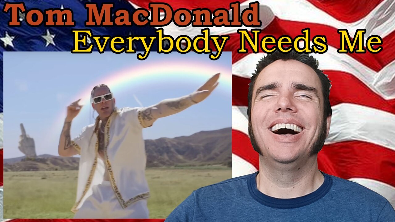 Tom MacDonald - Everybody Needs Me Reaction #hog #reaction #novarockafeller