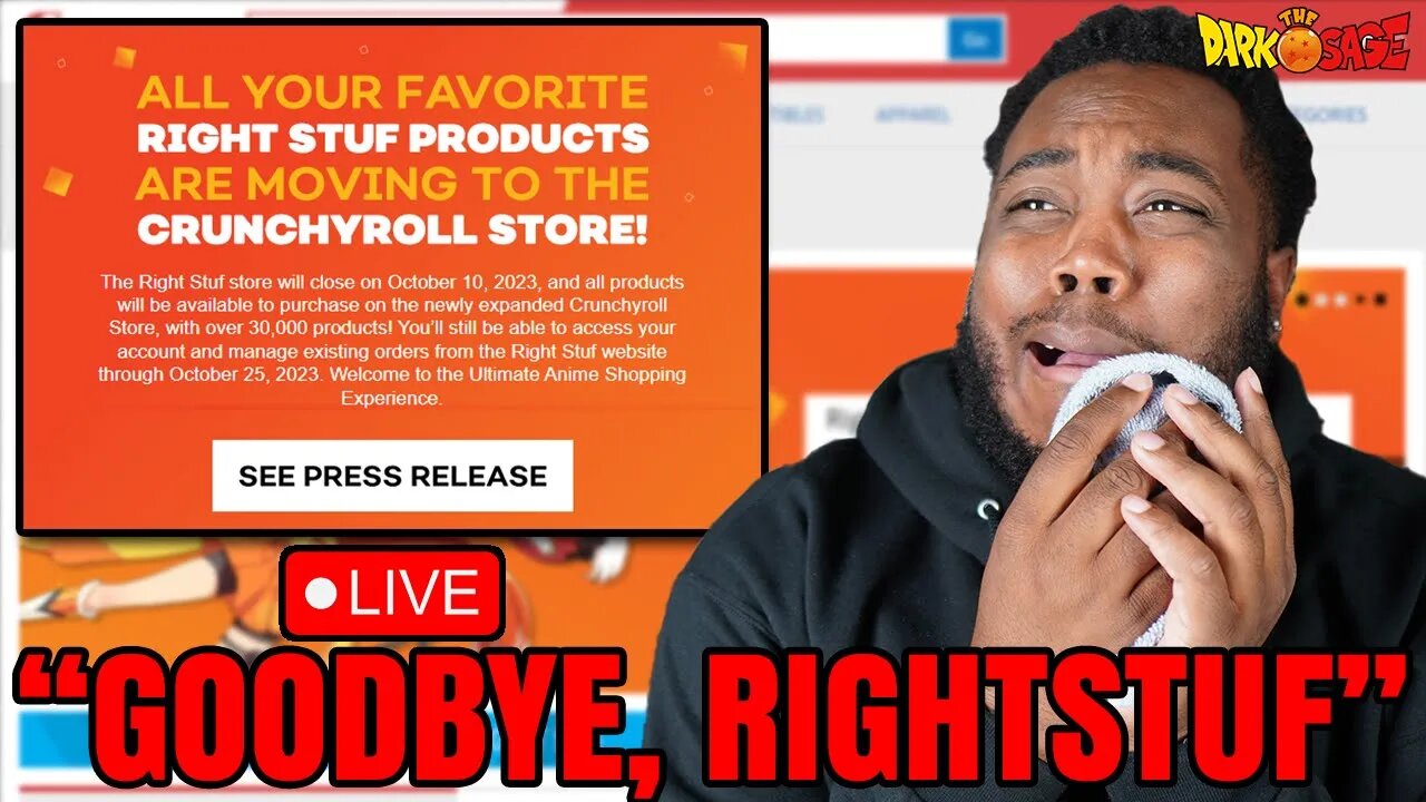 LET'S SHOP FOR MANGA ON RIGHTSTUFANIME ONE LAST TIME!