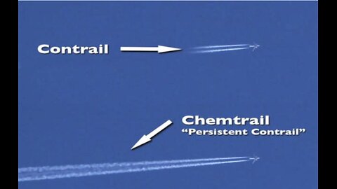 Are you AFRAID to know the TRUTH about "CONTRAILS" or "CHEMTRAILS"??? Who is really CRAZY?