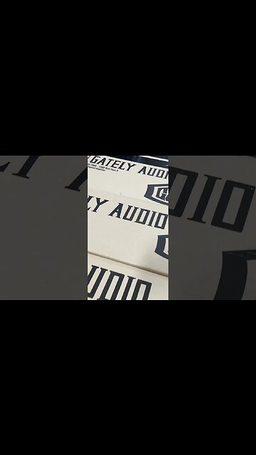 New 5700, 1700 & 700 watt Gately Audio car audio amplifiers are here! Which one will i test first?