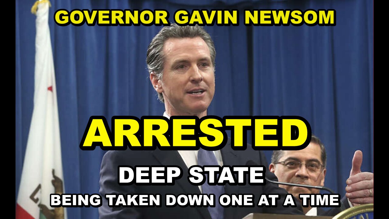 MILITARY ARRESTS CALIFORNIA GOVERNOR GAVIN NEWSOM AFTER SHORT GUN BATTLE