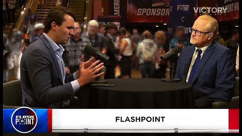 FLASHPOINT 12-26-2023 Gene Bailey, Charlie Kirk, Mike Lindell, Ben Bergquam, Jonathan Isaac