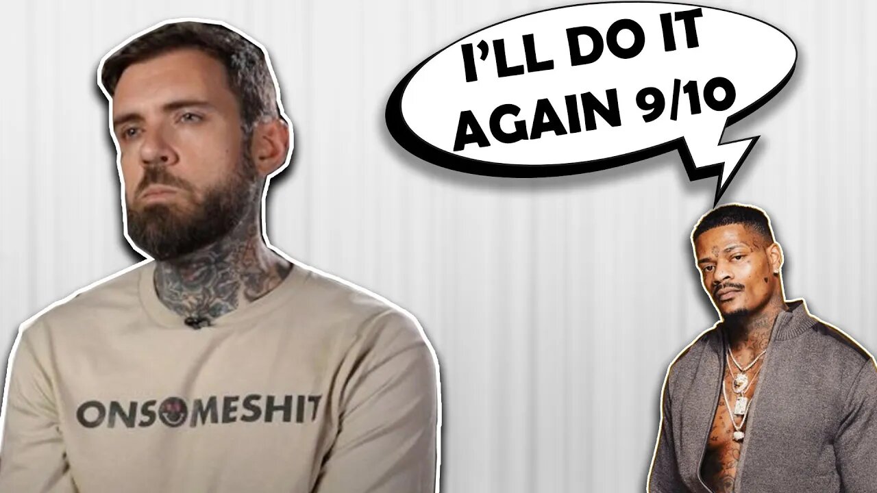 Adam22 is a CUCK!