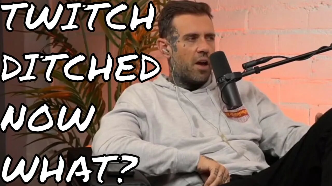 YYXOF Finds - SNEAKO X ADAM22 "TWITCH GOT RID OF YOU WHAT'S THE PLAN NOW?" | Highlight #146